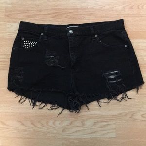 Original “Riders by Lee” cutoff shorts!